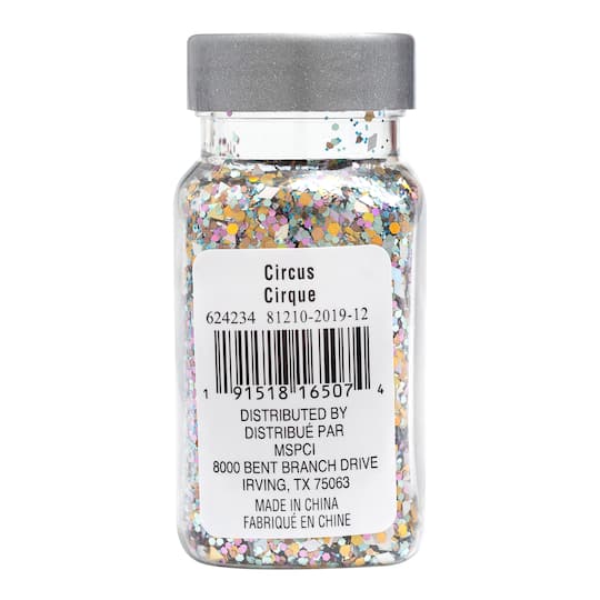 Circus Specialty Polyester Glitter by Recollections™